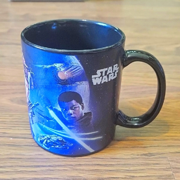 Star Wars Comic Strip Coffee Mug by Galerie Empire Strikes Back Vader 4.5” - Picture 1 of 6